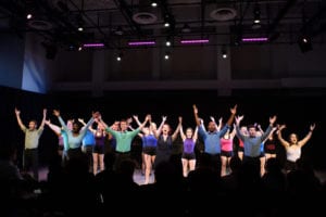 Students at Manhattan School of Music perform on stage in the May 2017 showcase