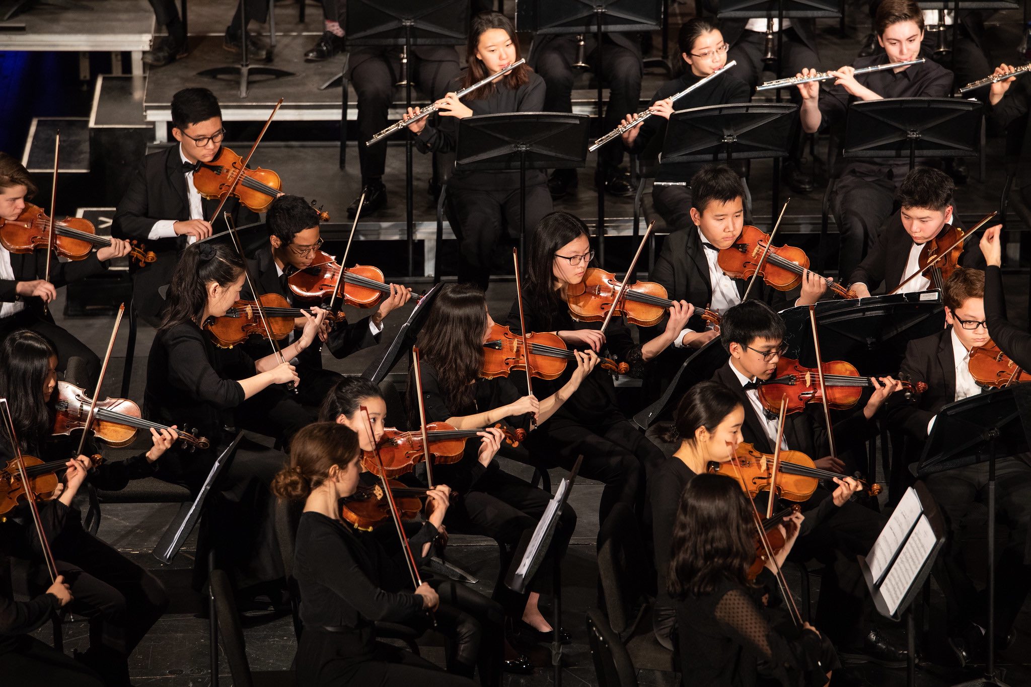 Precollege Symphony Orchestra - Manhattan School of Music