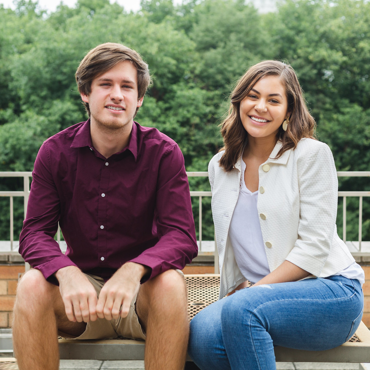 MSM Spotlight:Orientation Leaders Anna Maria Vacca & Will Hopkins ...