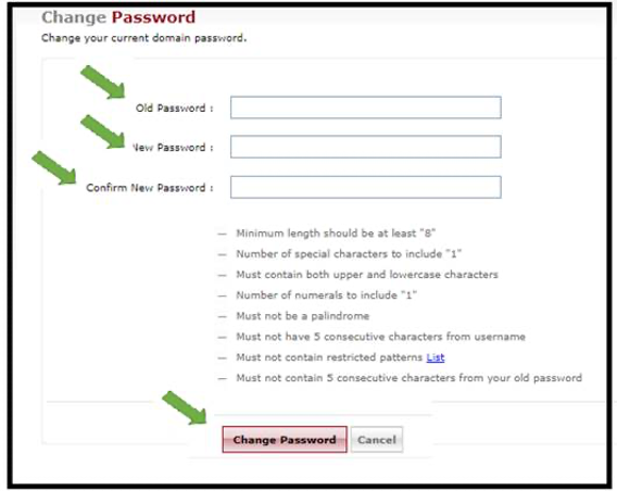 How To Change Your Password Manhattan School Of Music