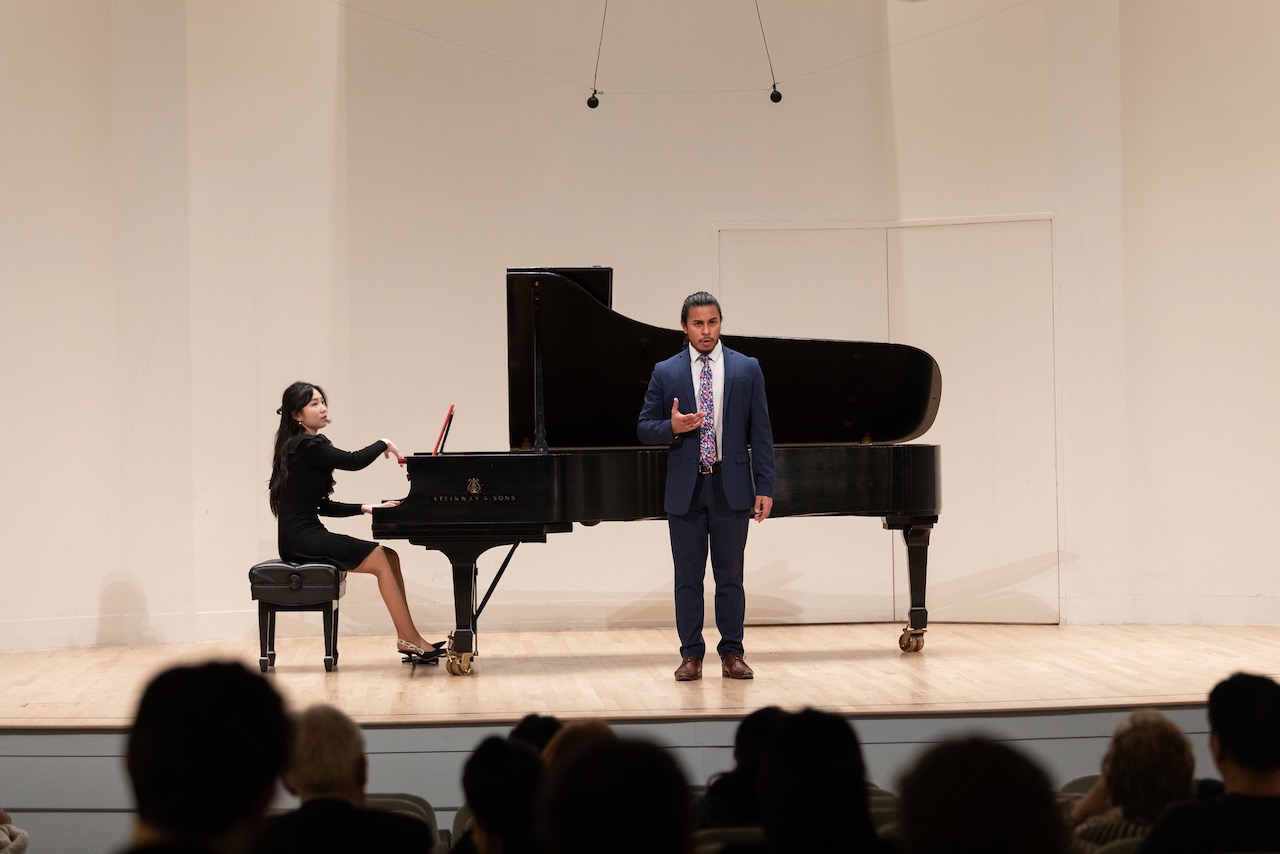 Collaborative Pianists’ and Singers’ Seminar Recital at Manhattan School of Music