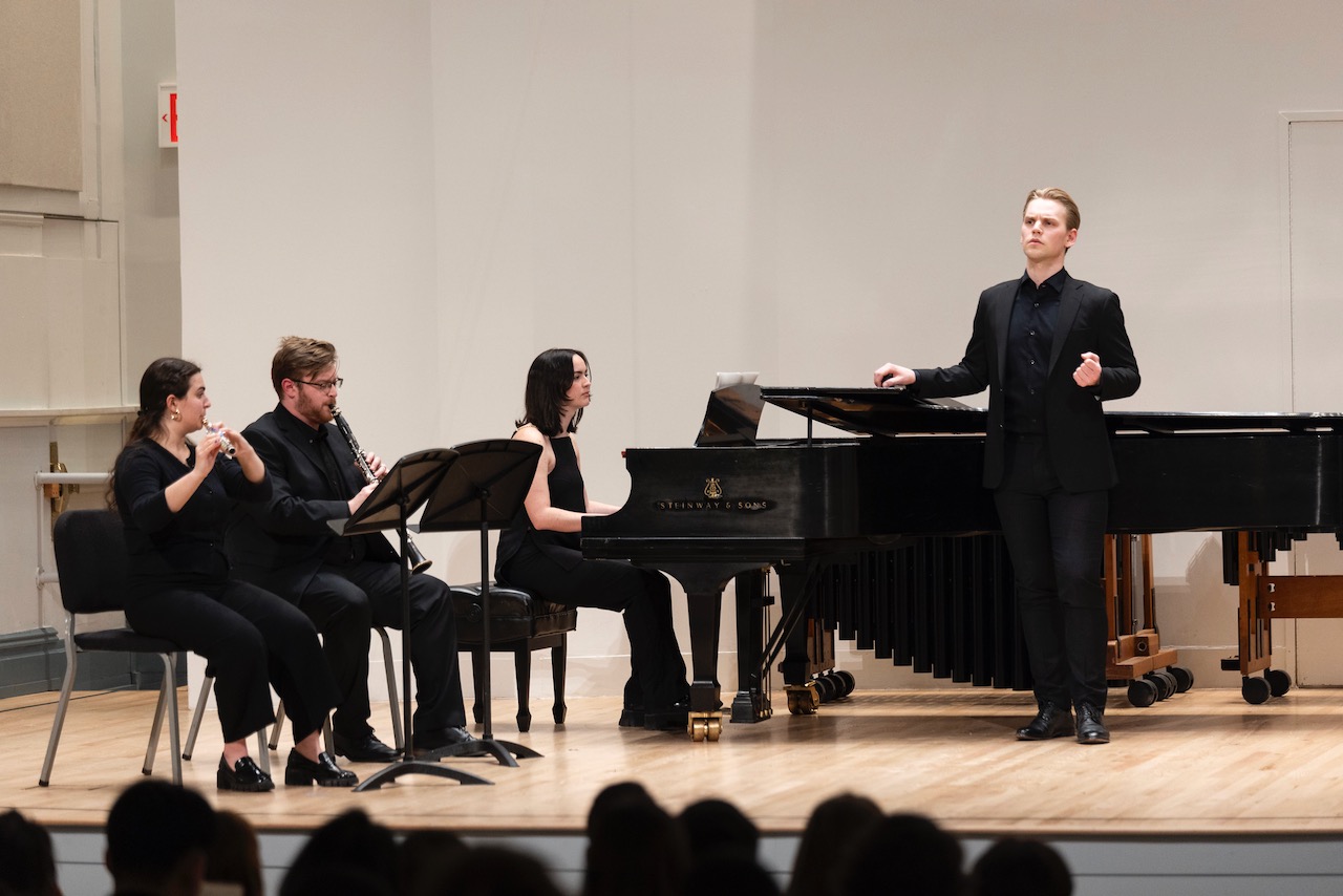 MSM Composers’ Concert at Manhattan School of Music