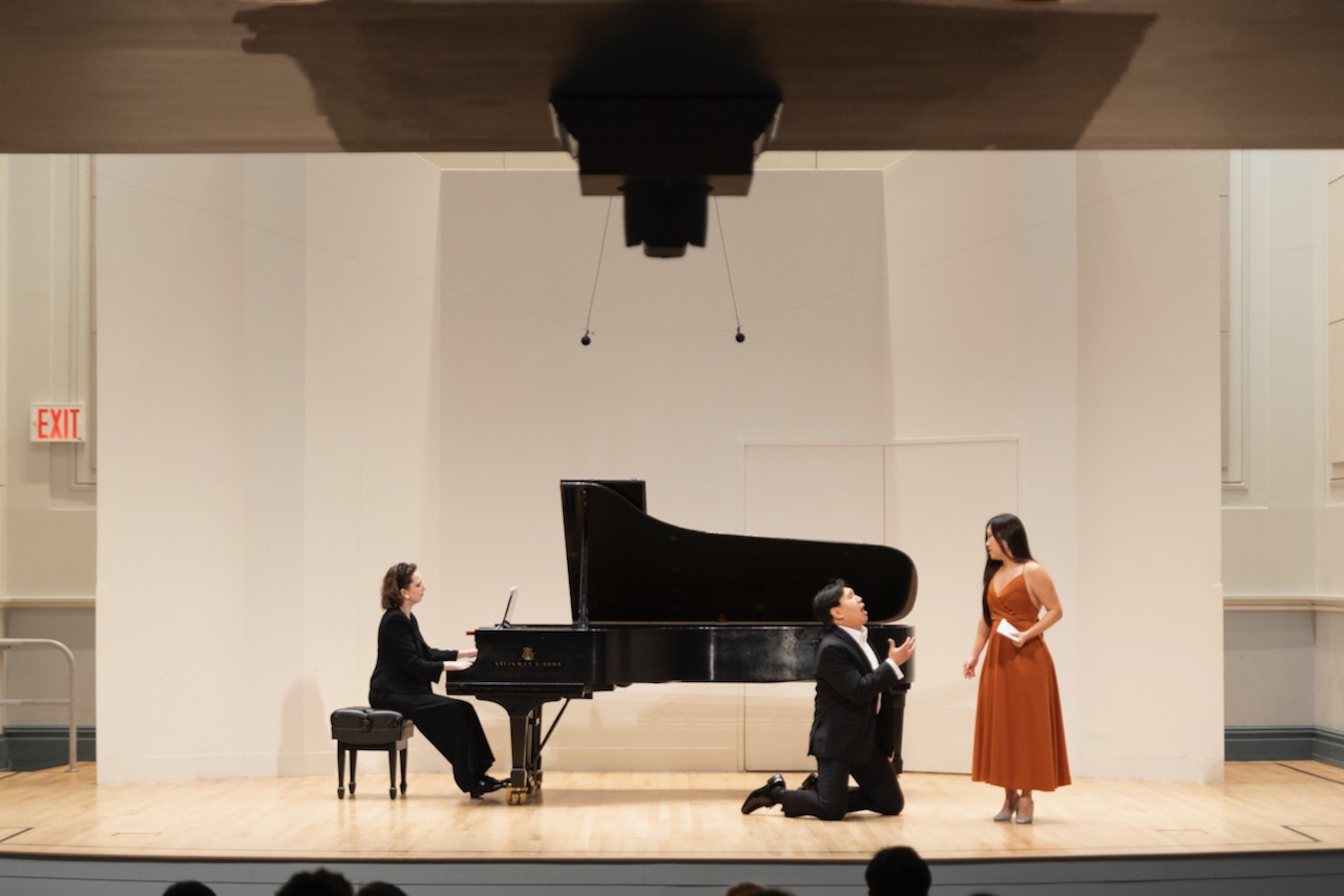 Collaborative Pianists’ and Singers’ Seminar Recital at Manhattan School of Music