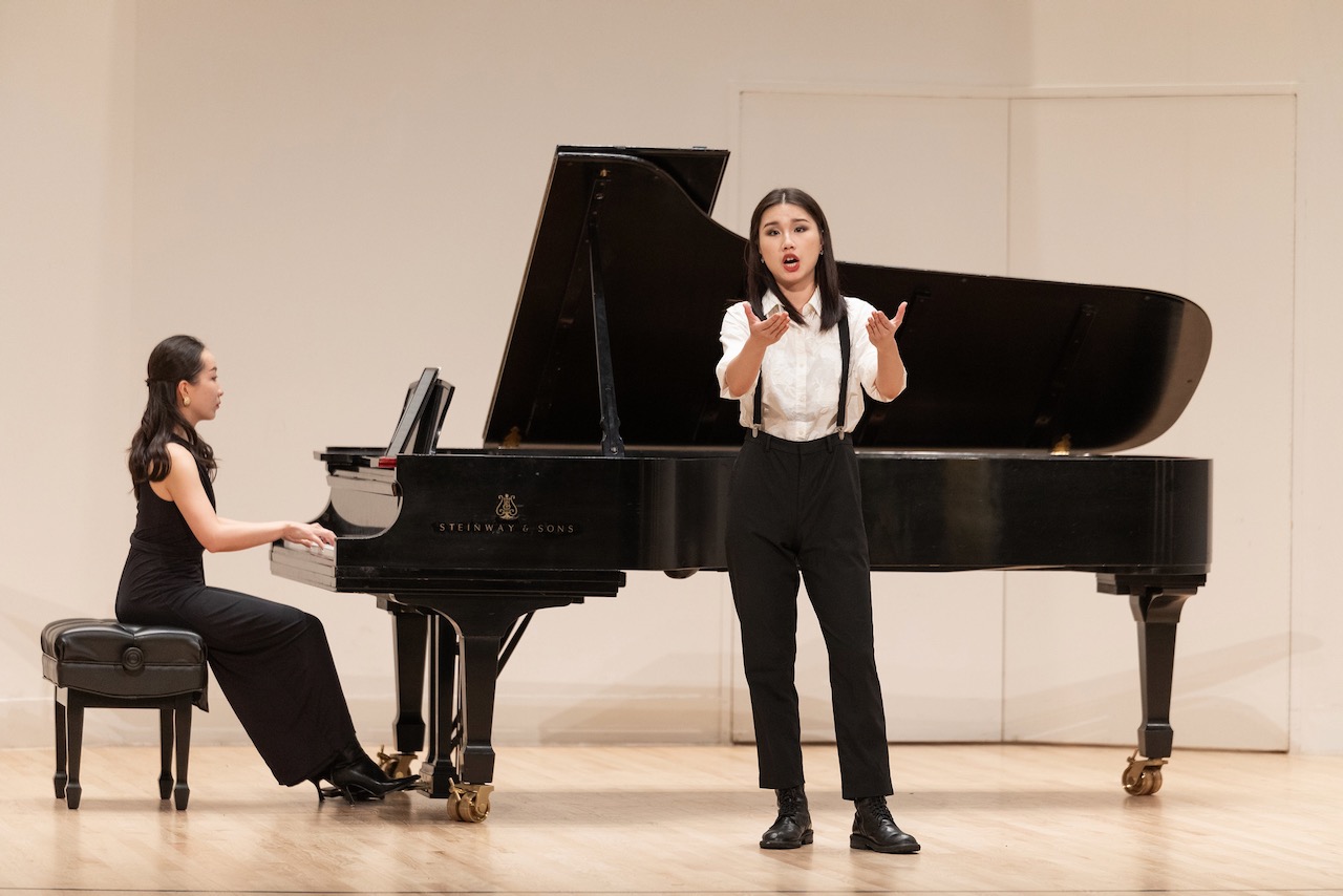 Collaborative Pianists’ and Singers’ Seminar Recital at Manhattan School of Music