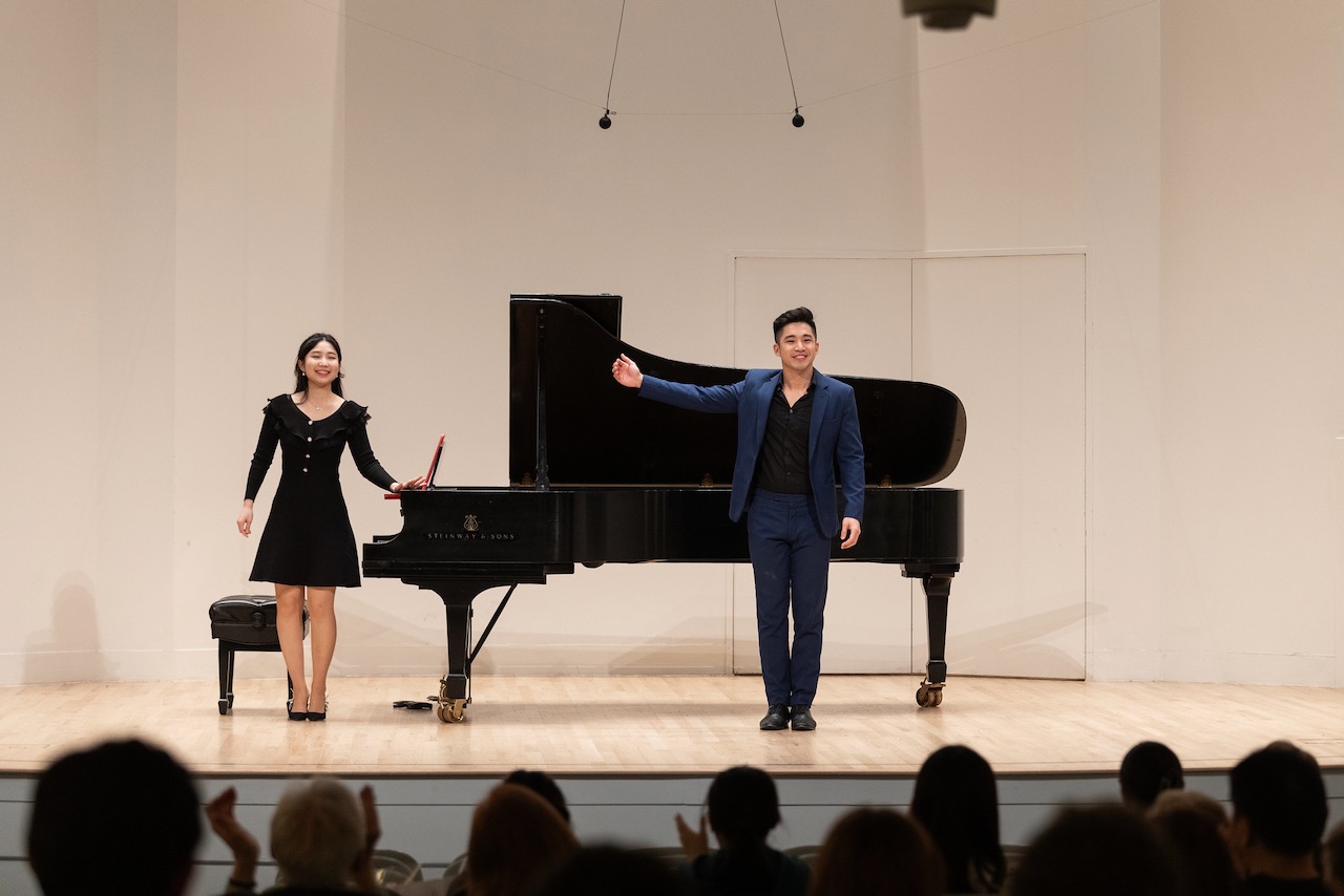 Collaborative Pianists’ and Singers’ Seminar Recital at Manhattan School of Music